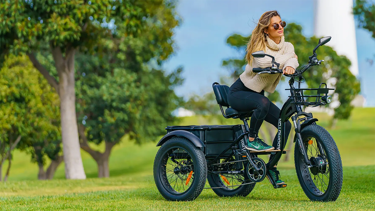 Best Electric Tricycle for Adults - Grand Goldman