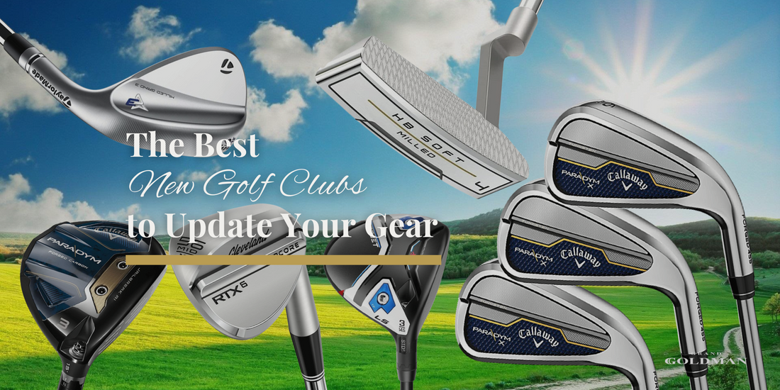 Best New Golf Clubs for Men & Women - Grand Goldman