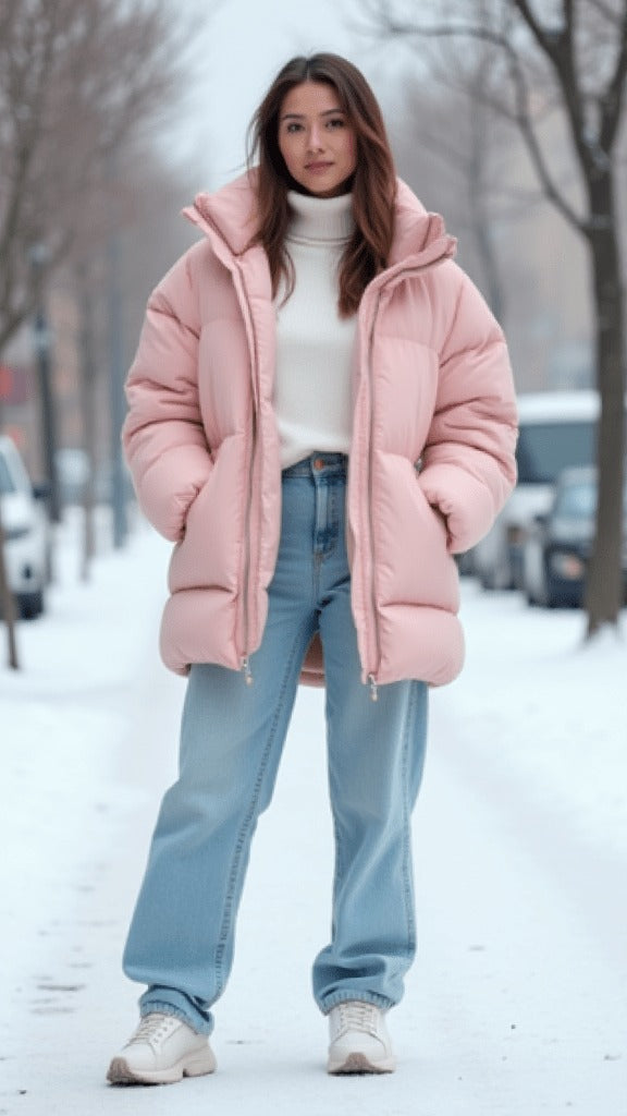 15 Girly Winter Outfit Ideas for the Fashion-Forward