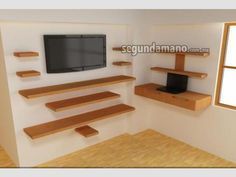 Wooden shelves that will make your house look amazing! - grandgoldman.com