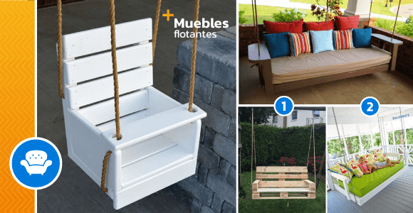 15 Models of DIY floating outdoor furniture - grandgoldman.com