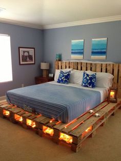 Creative Ideas for Constructions with Wooden Pallets - grandgoldman.com