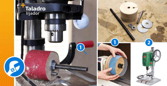 Learn how to turn your drill into a drum sander! - grandgoldman.com