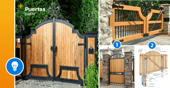 Classic wooden doors for the entrance to your house - grandgoldman.com