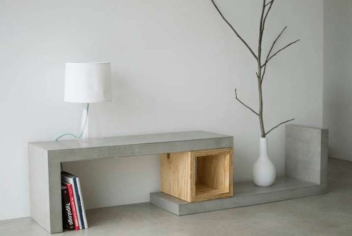 Incredible concrete furniture that you can make for your home! - grandgoldman.com