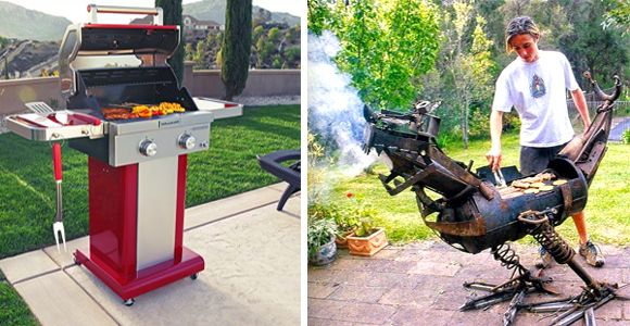 14 amazing grills that you would like to have in your garden this summer! - grandgoldman.com