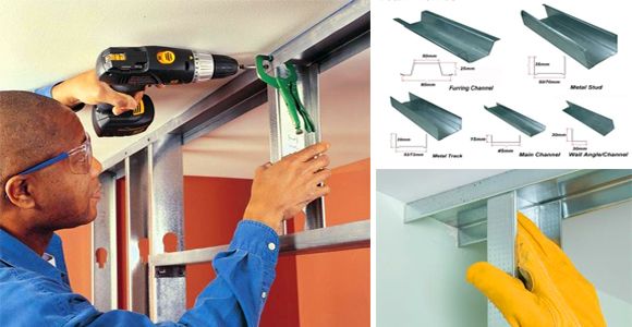 Installation guide: Learn how to frame your wall with metal studs! - grandgoldman.com