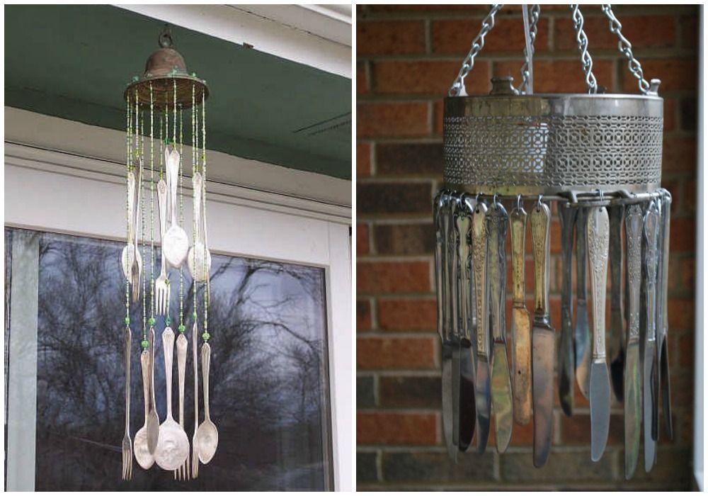 Ideas you can make by reusing old cutlery - grandgoldman.com