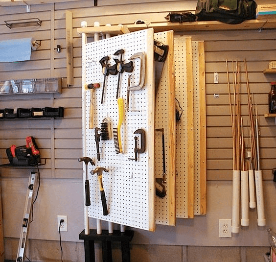10 Incredible Ideas to Keep Your Tools Organized - grandgoldman.com