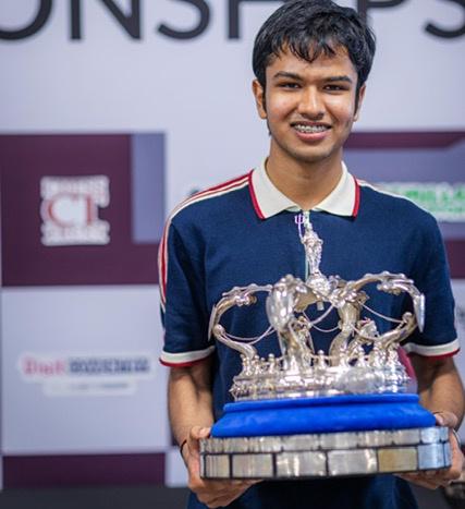 Shreyas Royal Youngest British Chess Champion at 17