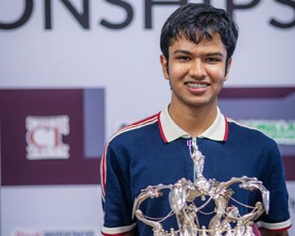 Shreyas Royal, 17, Becomes Youngest British Chess Champion