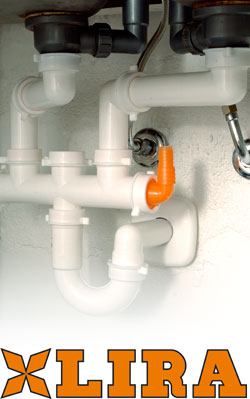 Install a Space-Saving Siphon: Reclaim Under-Sink Storage
