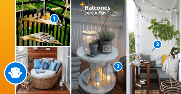 10 Small furniture ideas for balconies - grandgoldman.com