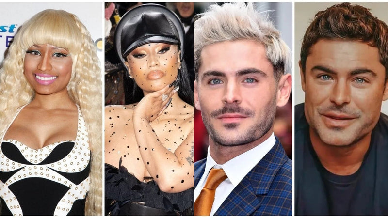 Celebrities Who Spent Big Bucks on Transforming Their Looks - Grand Goldman