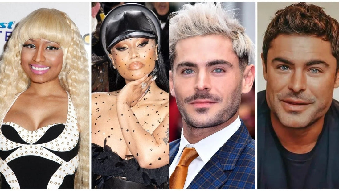 Celebrities Who Spent Big Bucks on Transforming Their Looks - Grand Goldman