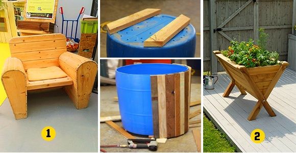 13 New projects with pallets that will surprise you - grandgoldman.com