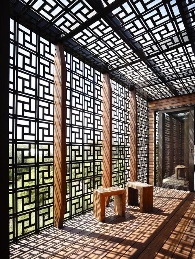 Cobogó: Beautiful Shapes to Draw the Interior of the House with Sunlight - grandgoldman.com