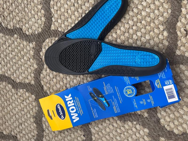 Dr. Scholl's All Day Superior Comfort Insoles Review - grandgoldman.com