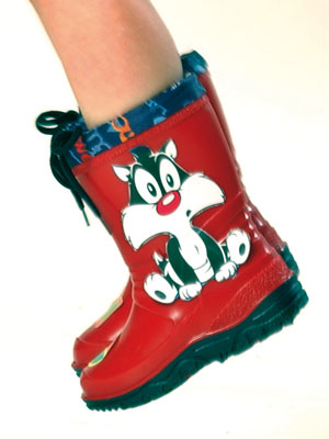 DIY Happy Rain Boots: Customize with Stickers & Decoupage