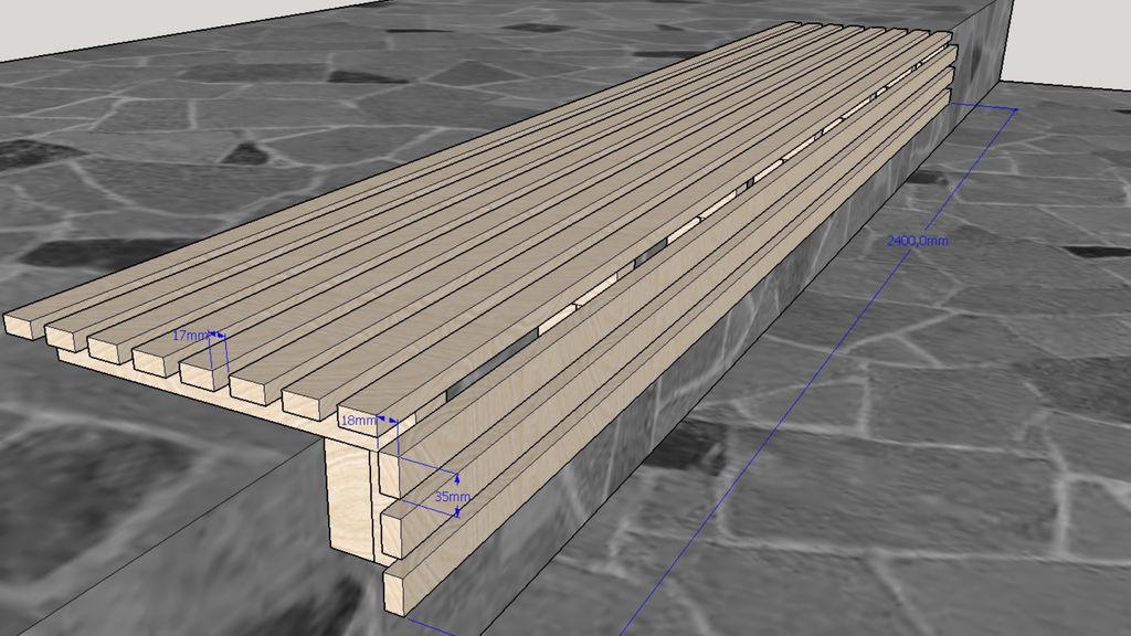 Smart Outdoor Wooden Bench! - grandgoldman.com