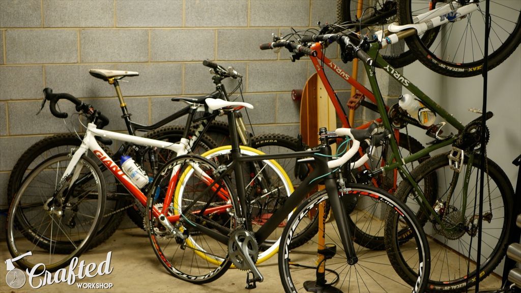 Bicycle Storage Rack and Cabinet for the Garage! - grandgoldman.com