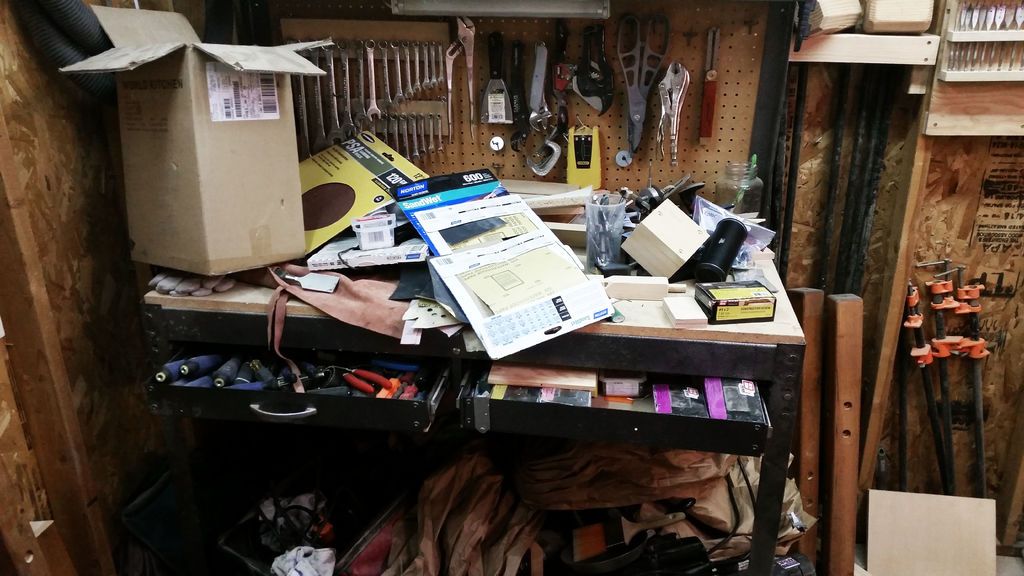 Personalized Tool Holder Wall! - grandgoldman.com