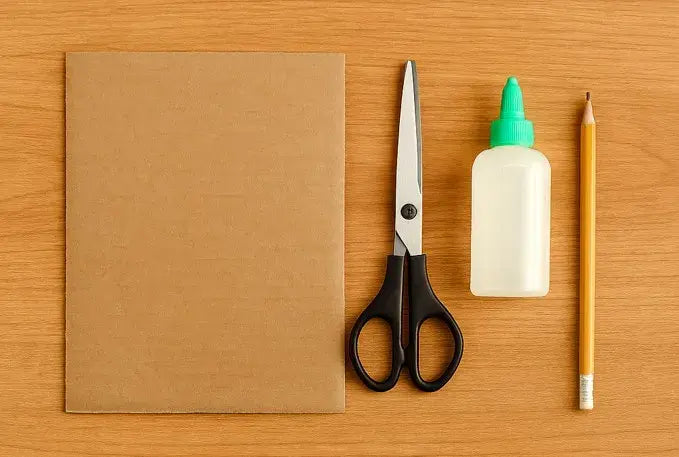 How to make cardboard photo frames - grandgoldman.com