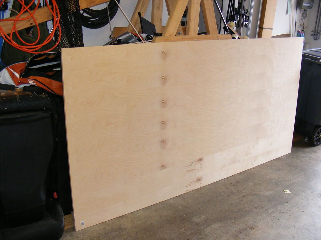 Simple Tutorial to Build a Birch and Aluminum Desk! - grandgoldman.com