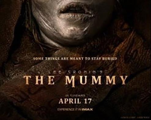 The Mummy Film Posters Banned in UK Over Dead Child Image