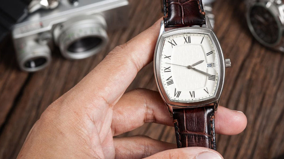Best Leather Strap Watches - Grand Goldman