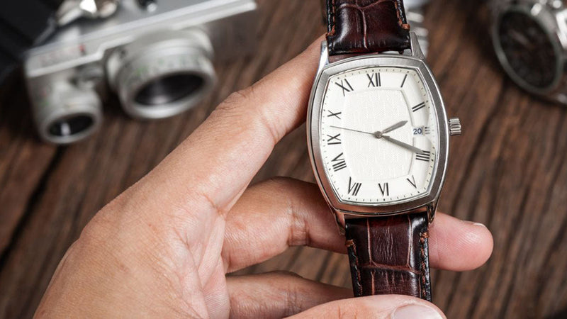 Best Leather Strap Watches - Grand Goldman