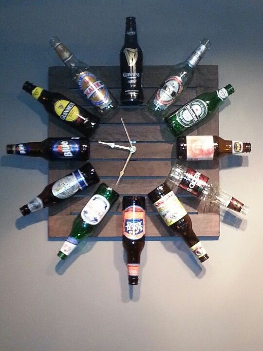 Use Bottles to Create Creative Decorations - grandgoldman.com