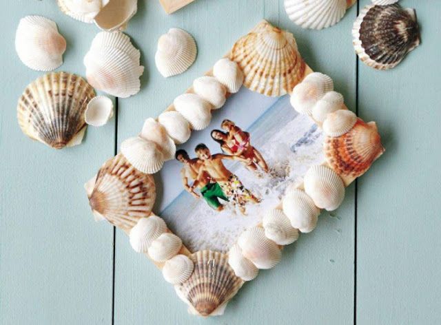 20 Creative DIY Ideas with Seashells - grandgoldman.com