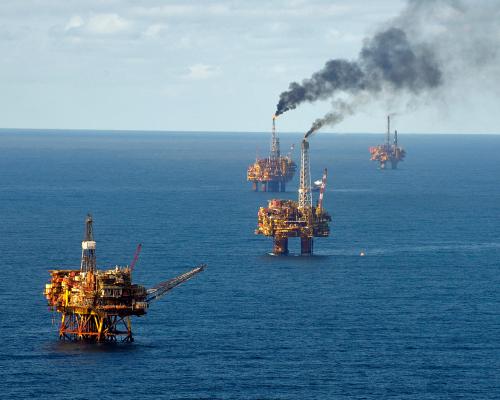 North Sea Oil Drilling Delayed After Rig Equipment Dropped