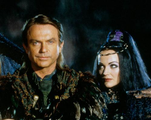 Miranda Richardson Remembers Sam Neill: Cool, Suave & Shy