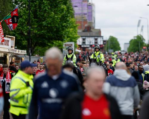 Police Urge Football Clubs to Ease Taxpayer Security Burden