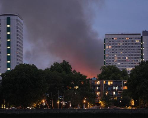 Recycling Centre Fire: Second Major Blaze in South London