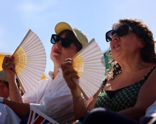 Record Heat Drives Online Retail Sales to Five-Year High