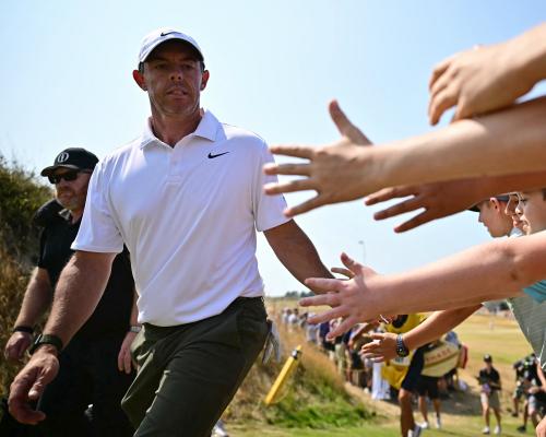 McIlroy Slams DeChambeau Over Open Penalty Row