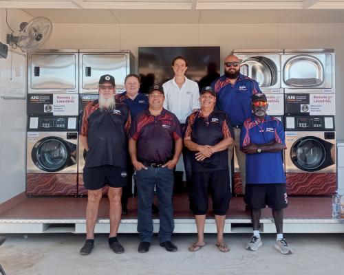 Community Laundry Reduces Heart Disease in Remote NT Communities