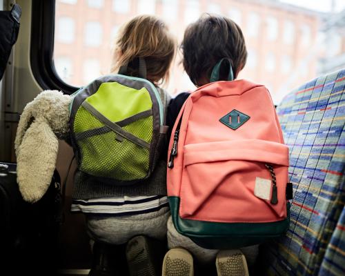 Traveling with Kids Hacks: Fidget Bags & Sticker Books That Work