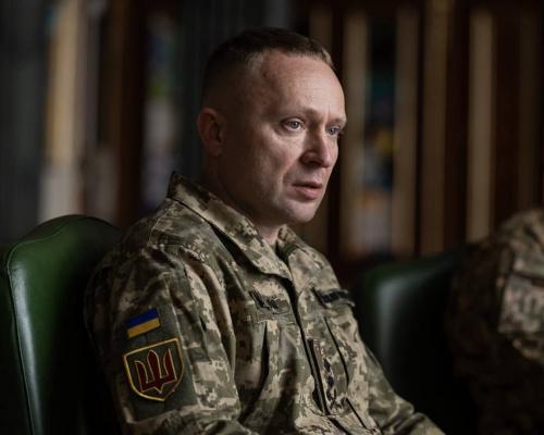 Ukraine appoints new top commander Mykhailo Drapatyi