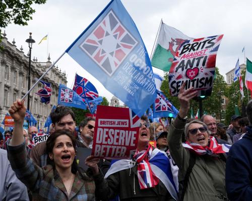 Double Standards on Antisemitism Exposed in UK Media and Politics - grandgoldman.com