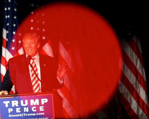 Trump Revives Cold War Tropes in Communist Menace Warnings