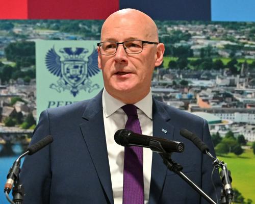 John Swinney Declares SNP Victory in Holyrood Elections - grandgoldman.com
