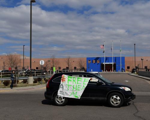 Colorado ICE Facility Employee Shoots Protester: What We Know