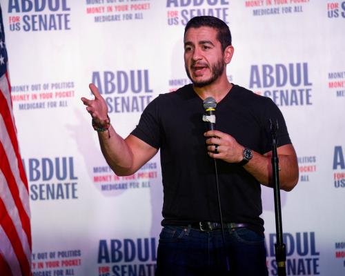 Abdul El-Sayed Clarifies 'Ogre' Remark Was Aimed at Fetterman