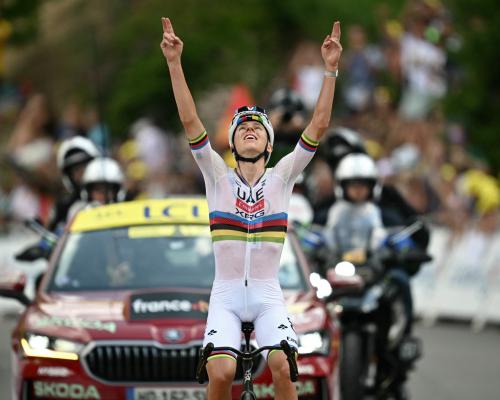 Tadej Pogacar Dominates Tour de France as New Patron