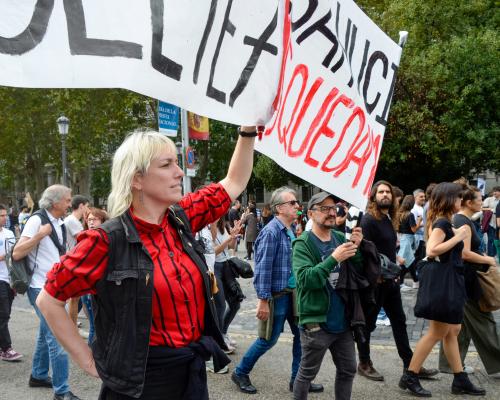 Madrid Tenants Fight Landlords with Art in Housing Crisis