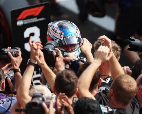 Antonelli Shocks Verstappen to Claim F1 Belgian GP Pole
